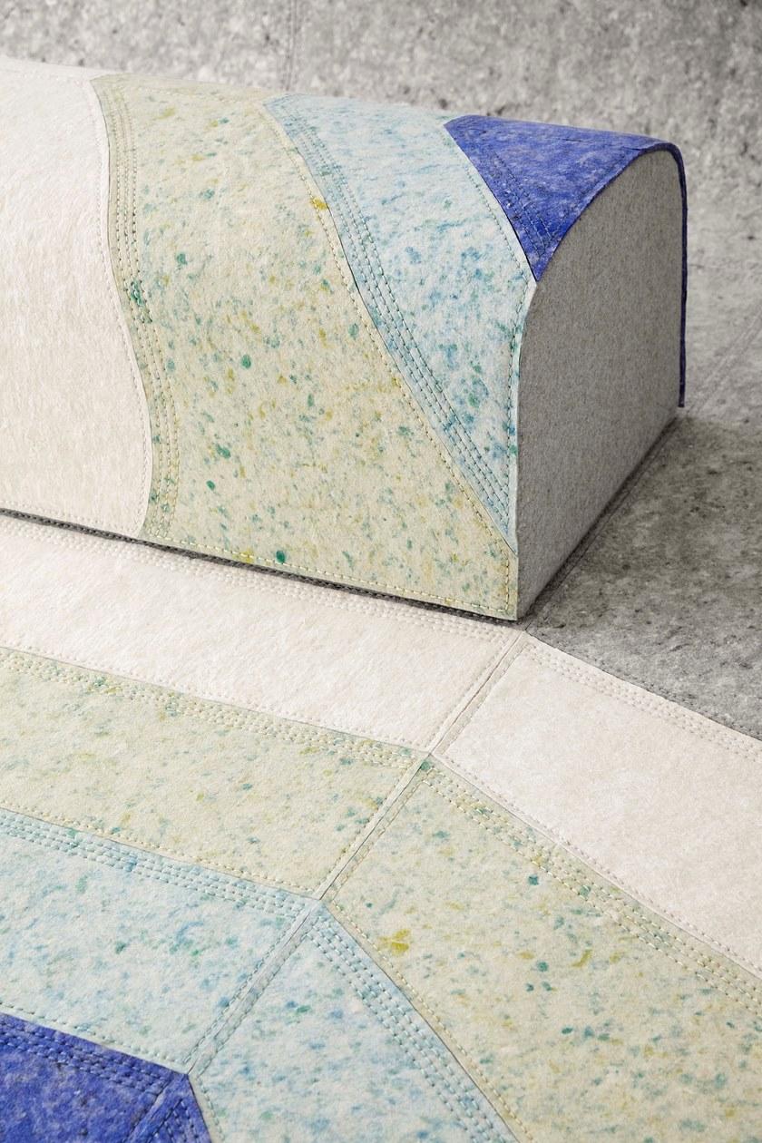 GAN Прямоугольный пуф с обивкой Nuances sun-id-1363639 - Вид №12