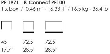Fenabel Пуф из мягкой ткани B-connect sun-id-1486313 - Вид №7