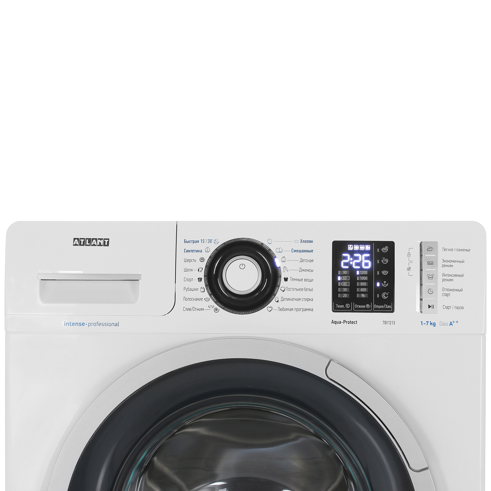 9924649 Стиральная машина ATLANT СМА 70У1213-01 белый STDN-0039234 - Вид №4