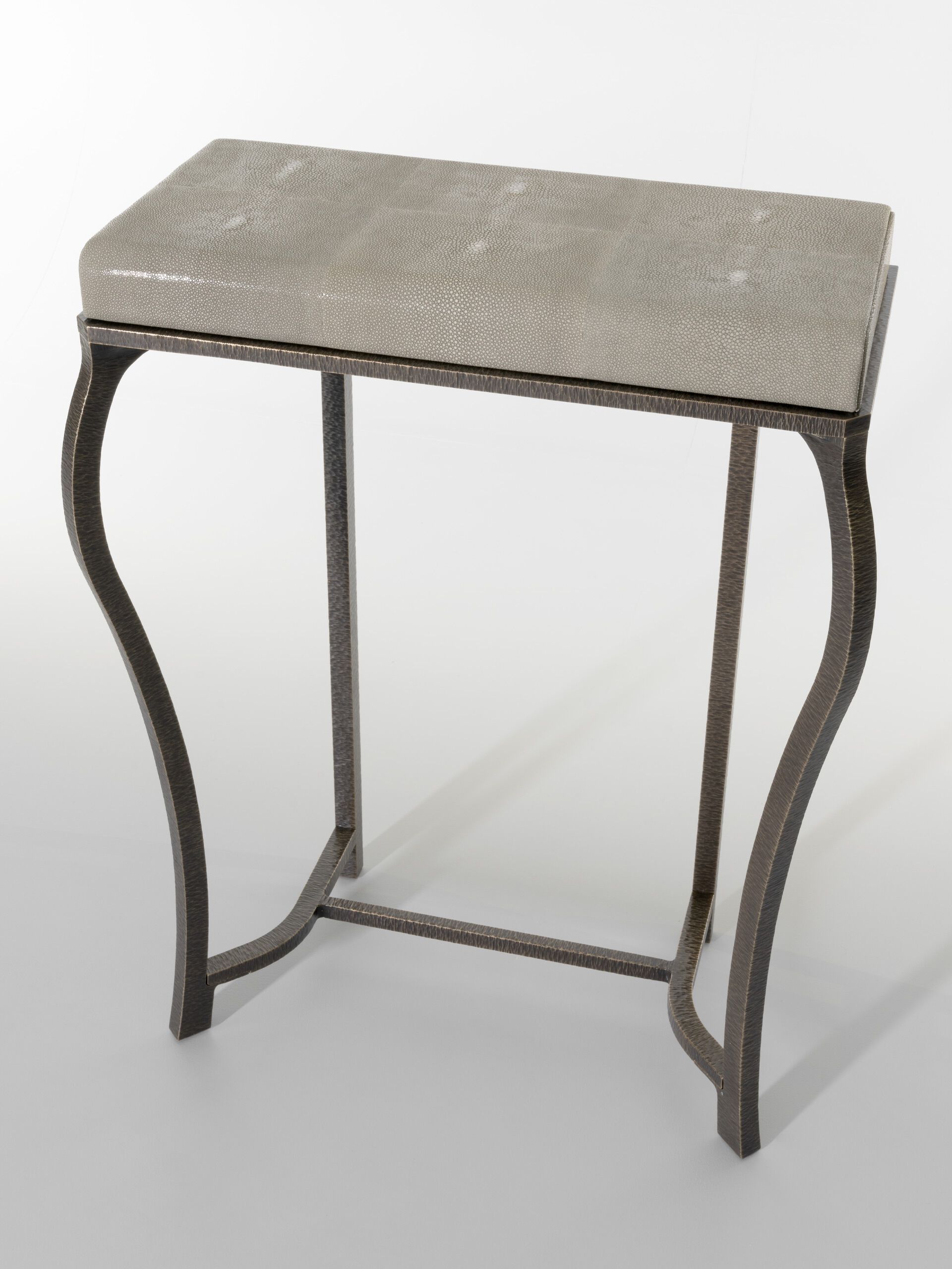 Прямоугольная кожаная консоль Lorenzo Tondelli SALOMÈ MINI ARCH-00059127 - Вид №1