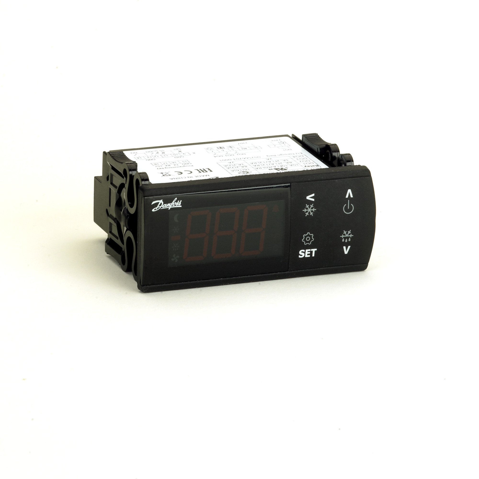 Danfoss ERC 21x ERC 214,Controller, RED LED, 230V 080G3295  - Вид №40