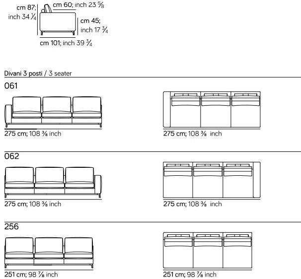 AMURA Угловой диван кожаный на 4 места Dorsey Am023.181.053.022 - Вид №7