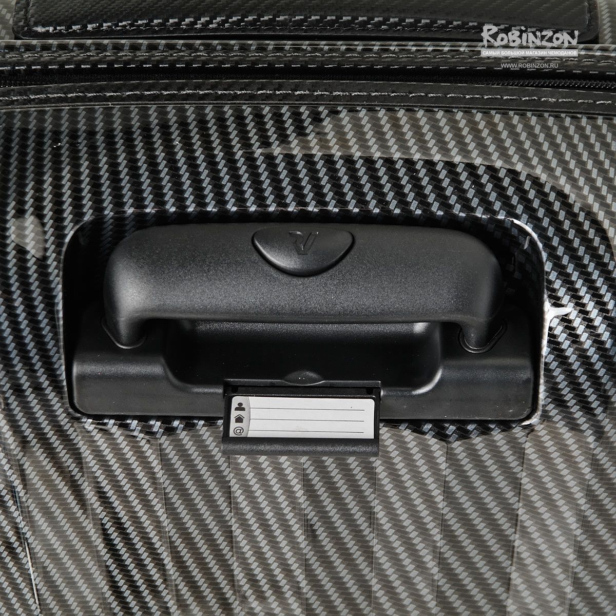 5213-9595 Чемодан 5213 Uno Zip Deluxe Trolley Cabina XS Roncato Uno Deluxe  - Вид №8