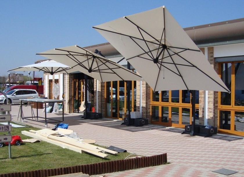 Scolaro Parasol Регулируемый квадратный зонт с боковой стойкой Galileo sun-id-1352146 - Вид №10