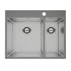 МОЙКА КУХ 2Ч 60X48Г20 САТ МЕТ KONSENSA