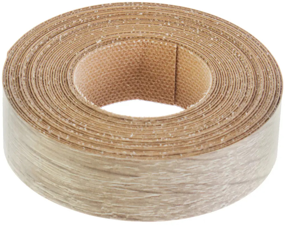 15110392 Кромочная лента термоклейкая 19 мм 5 м меламин цвет дуб сонома STLM-0005483