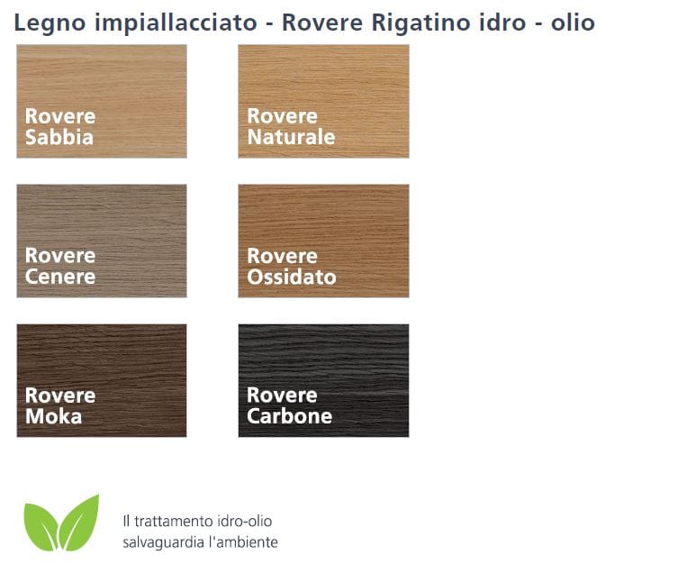 Подвесной умывальник из гидро-масляного шпона ARBLU Dress System ARCH-00062303 - Вид №9