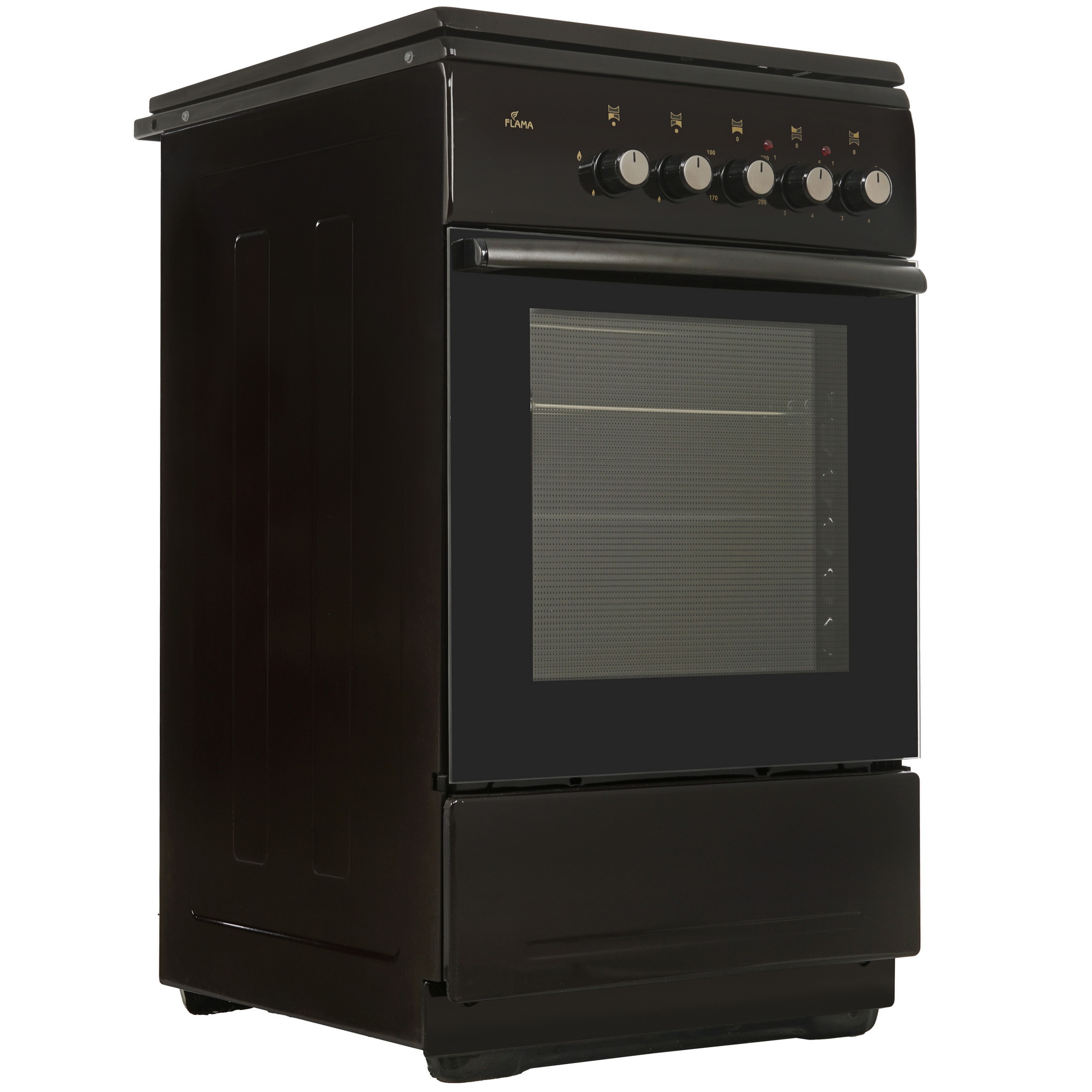 5305307 Комбинированная плита Flama L FK 2212 коричневый Flama group STDN-0120211 - Вид №1