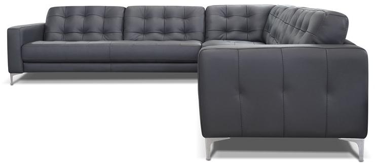 Rossini Sofas Мягкий кожаный диван с шезлонгом sun-id-1511716 - Вид №4