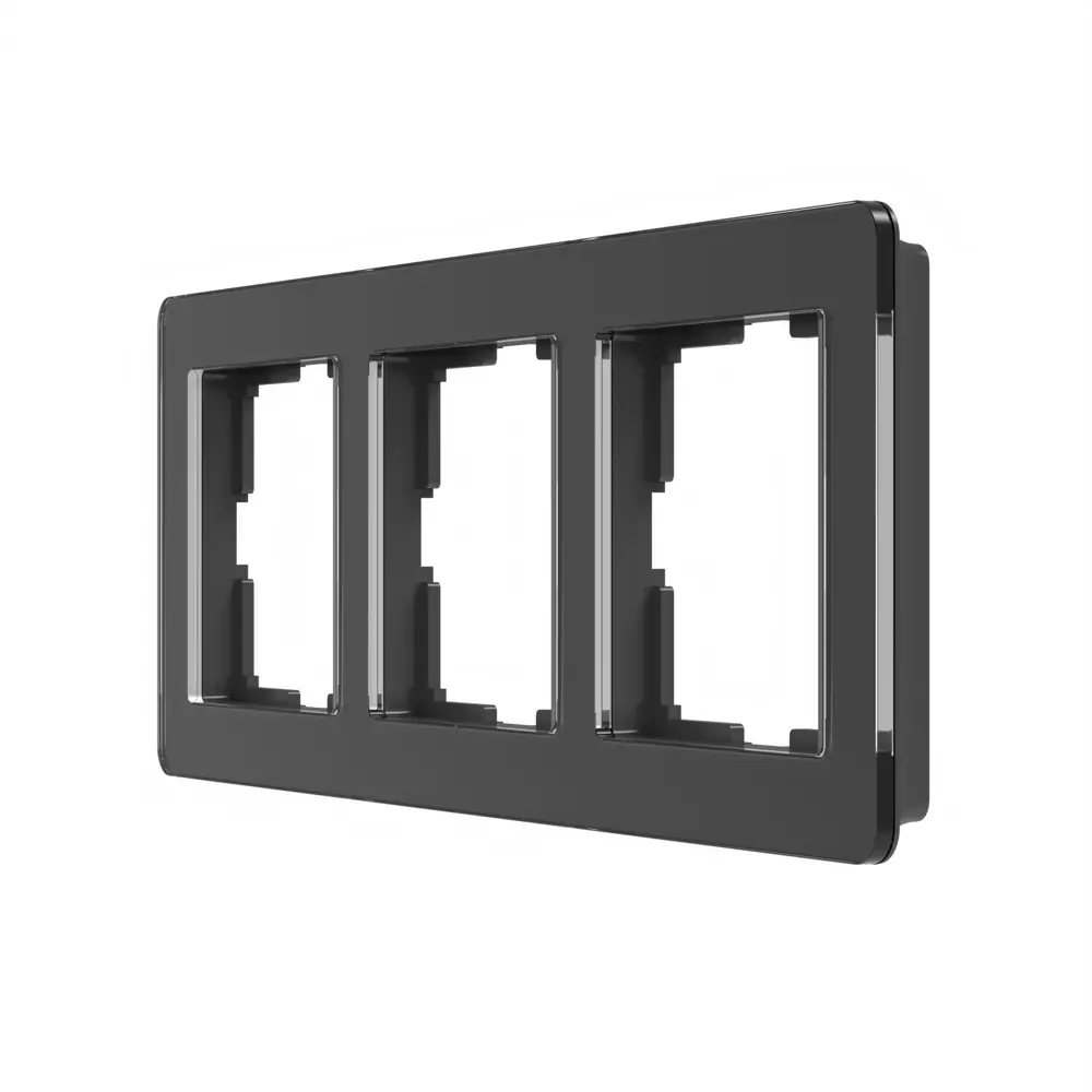 Рамка Werkel Acrylic для розеток - парящий акрил в интерьере 86884240 STLM-0072320 - Вид №1