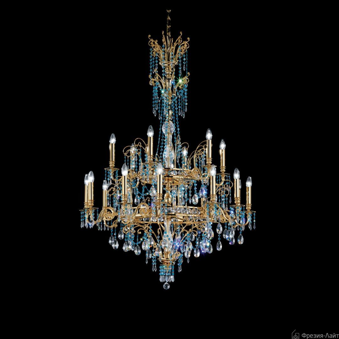 Masiero VE 802/12+6 люстра подвесная ve802126