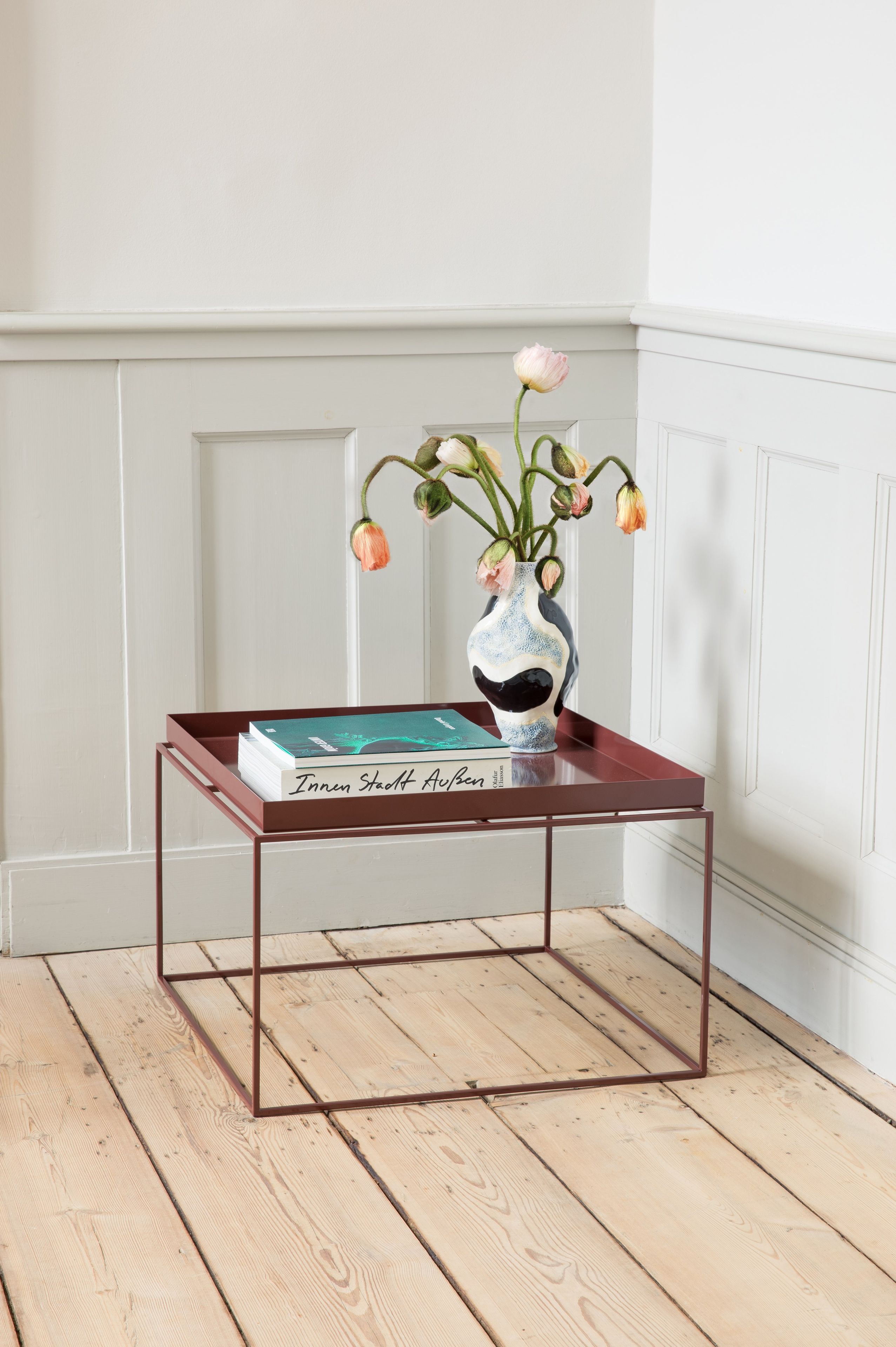 Квадратный стальной журнальный столик с подносом Hay Tray Table ARCH-00134098 - Вид №28