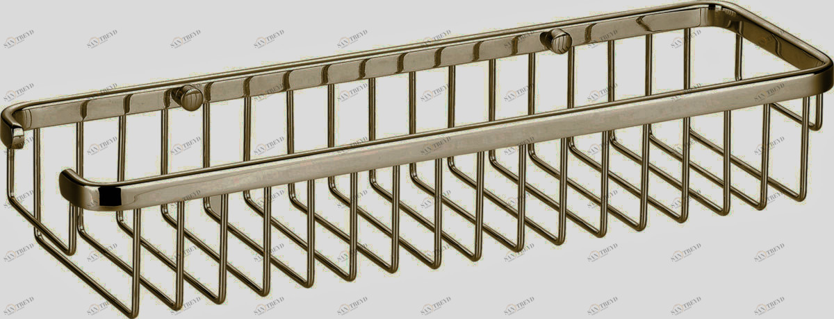 Полка, 360x110x65 мм ART&MAX AM-G-8963A-Br 