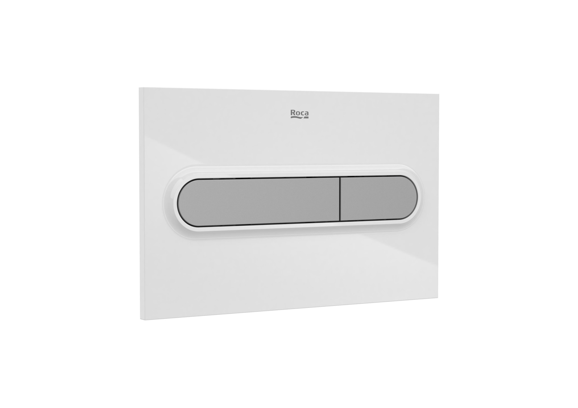 A890195005 PL1 DUAL (ONE) — Клавиша смыва с двойным сливом ROCA In-Wall 