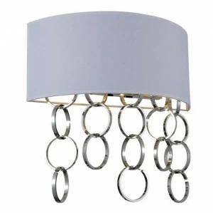 Бра Crystal Lux Olimpo AP2 CRYSTAL LUX  078643 Белый;серебро