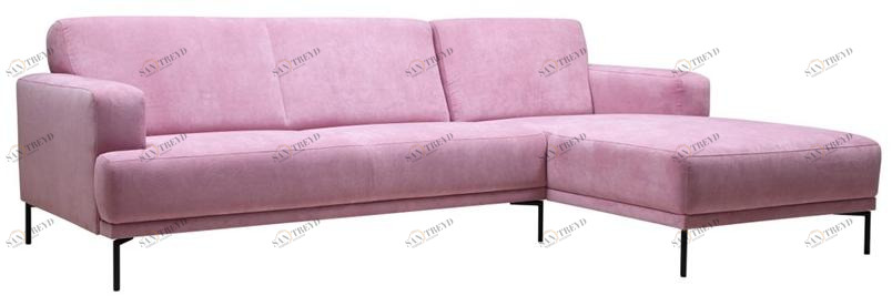 SOFTREND Диван из ткани с шезлонгом Abbott sun-id-1485302