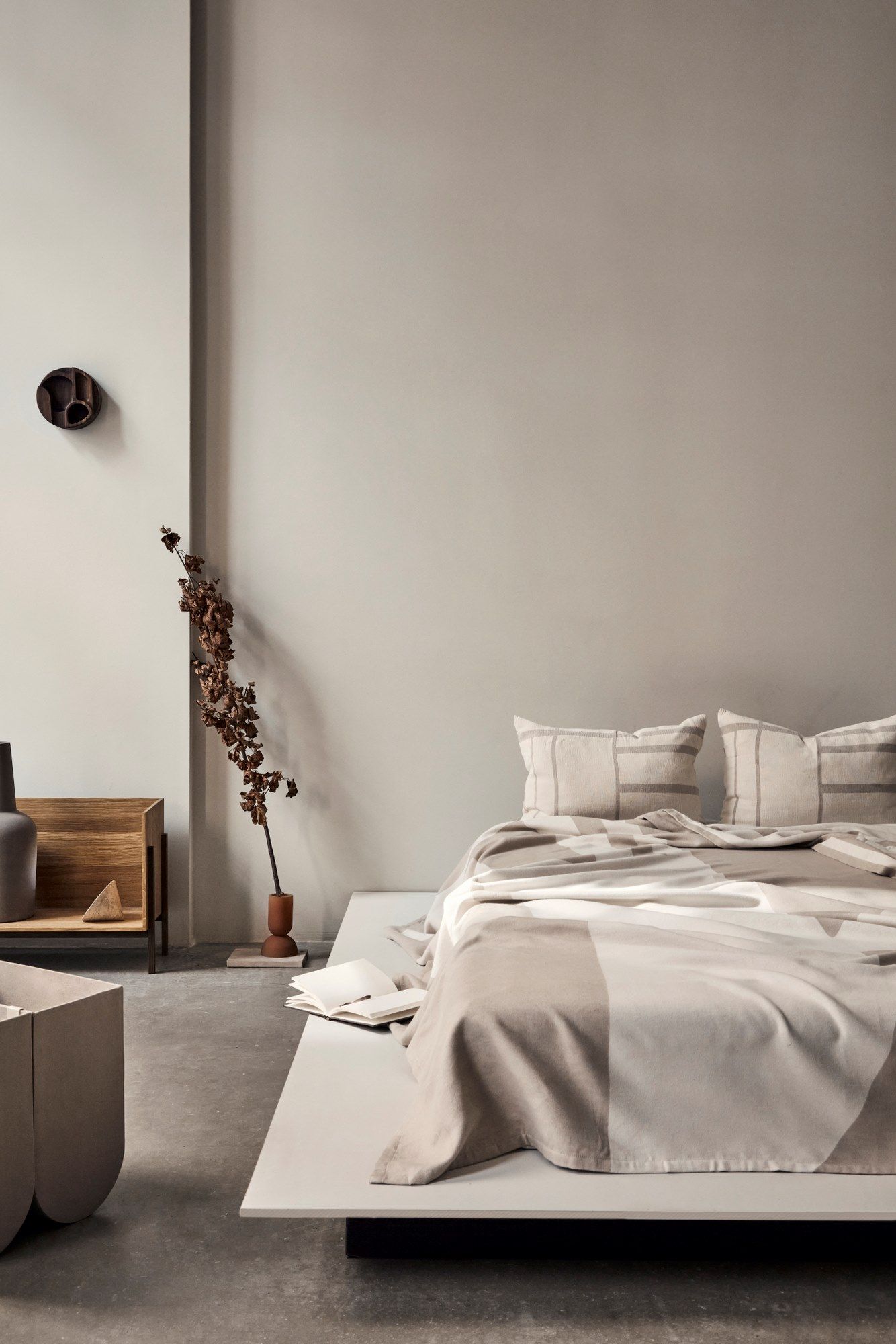 Держатель для журналов из ткани Kristina Dam Studio Изогнутая ARCH-00150451 - Вид №2