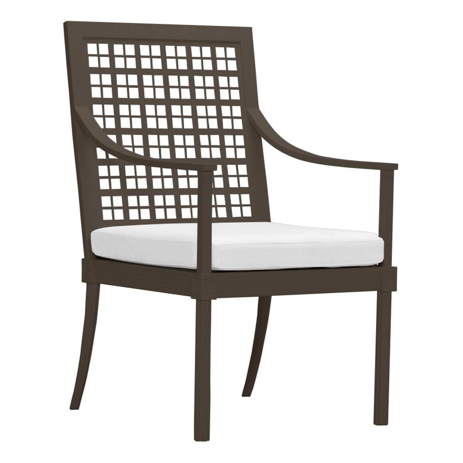 Алюминиевый стул с подлокотниками JANUS et Cie Quadratl ARCH-00041366 - Вид №5