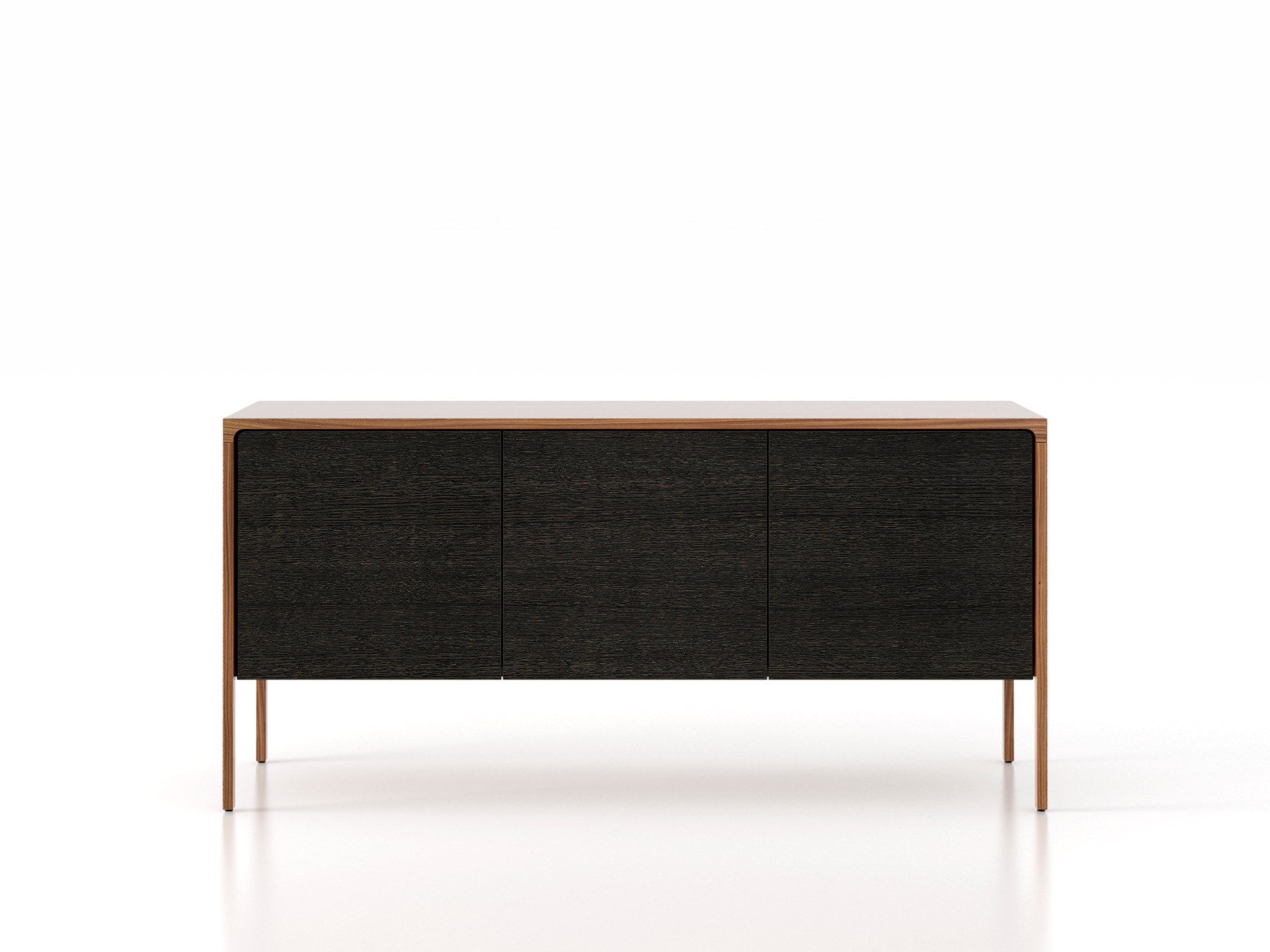 Деревянный шкаф с распашными дверями Punt Tactile ARCH-00143077 - Вид №42