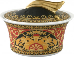 59432 Rosenthal Versace Сахарница Rosenthal Versace Медуза 210мл, фарфор Фарфор