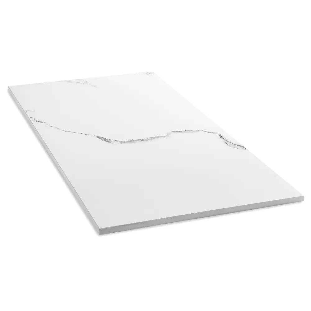 Керамогранит Grasaro Softmarble 30x60 см 1.08 м² лаппатированный цвет белый мрамор 87795396 STLM-2084315 - Вид №4