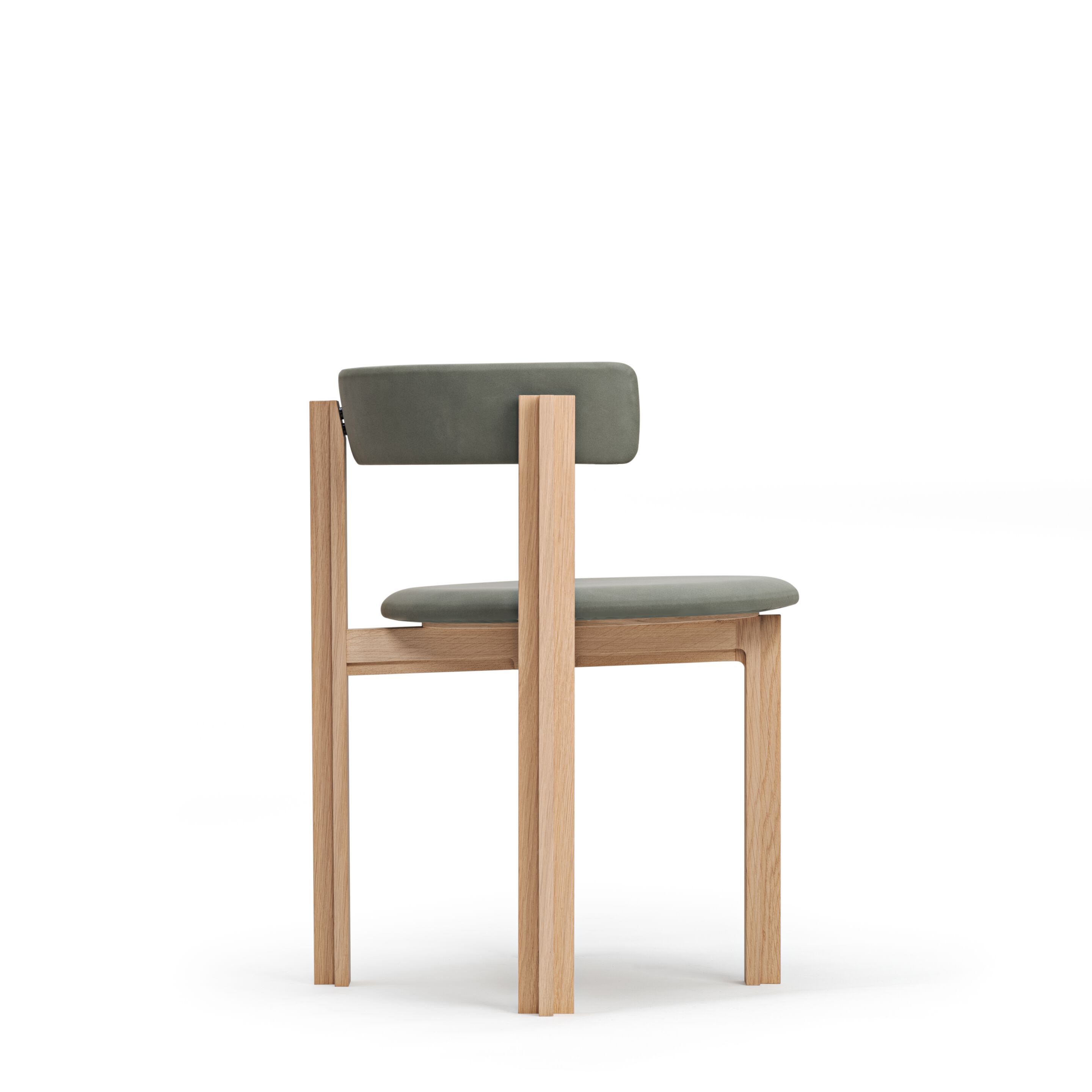 Дубовый стул с мягким сиденьем Karakter Principal ARCH-00109418 - Вид №35