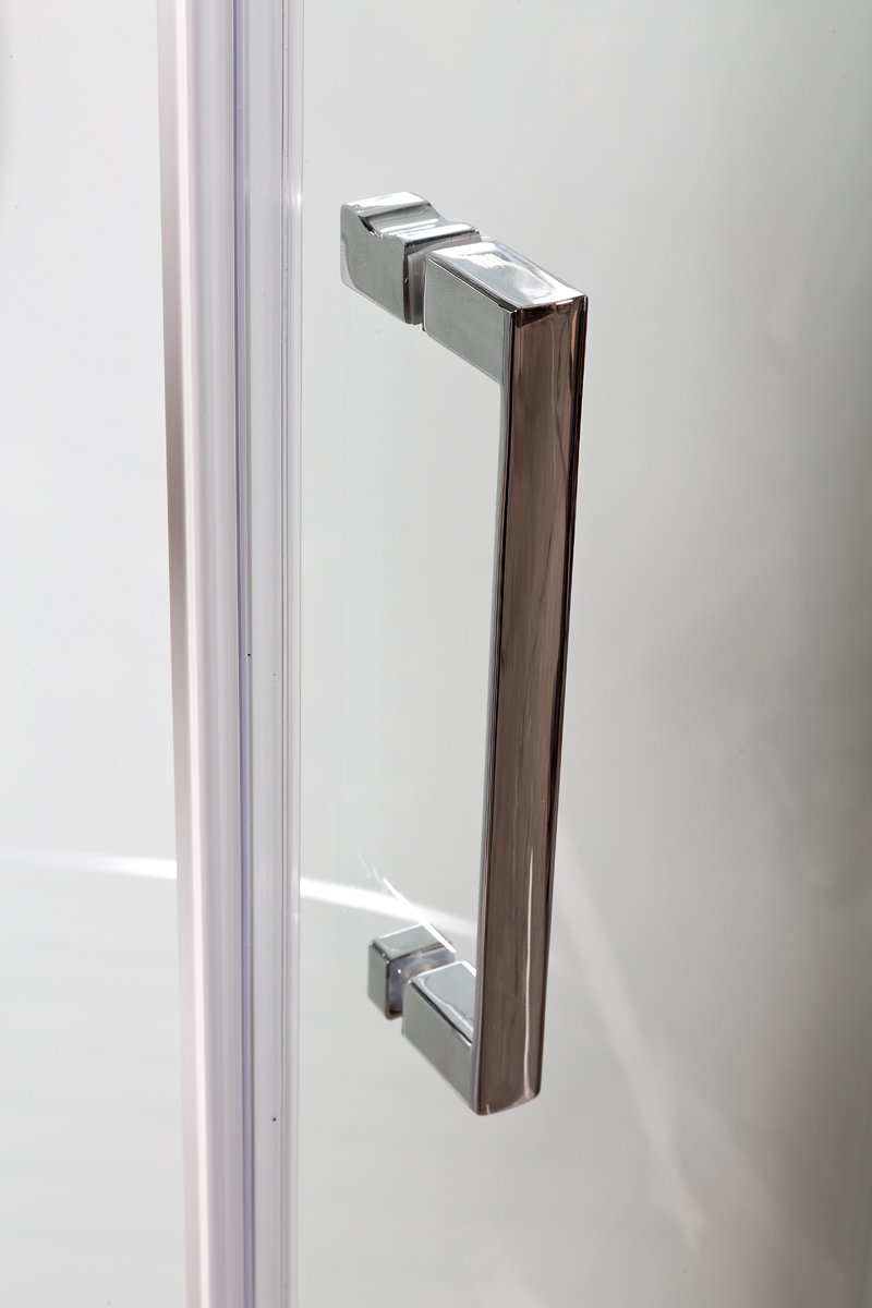 L 809 N без крыши BLACK Душевая кабина DETO Серия L А102 L с гидромассажем - Вид №15