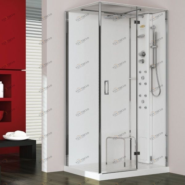 Душевая кабина PLAY 90 TT 9547-194A Dx Jacuzzi 9547194ADX