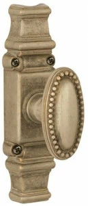 Reguitti Латунный болт кремона на пластине Luigi A950cr95074