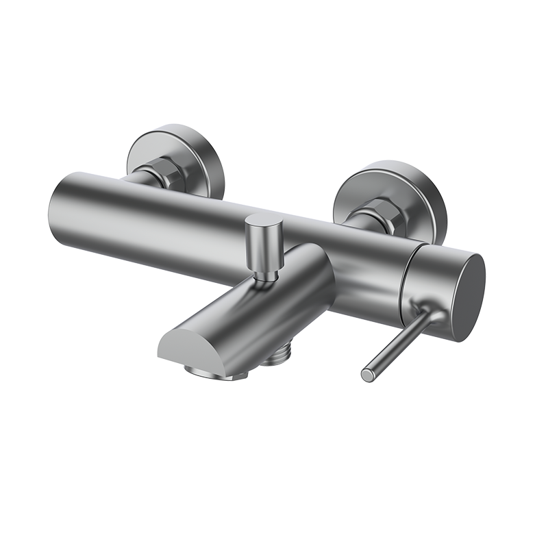 47224473 PREMIUM Inox Смеситель ванна-душ Нержавеющая сталь GRB MIXERS 