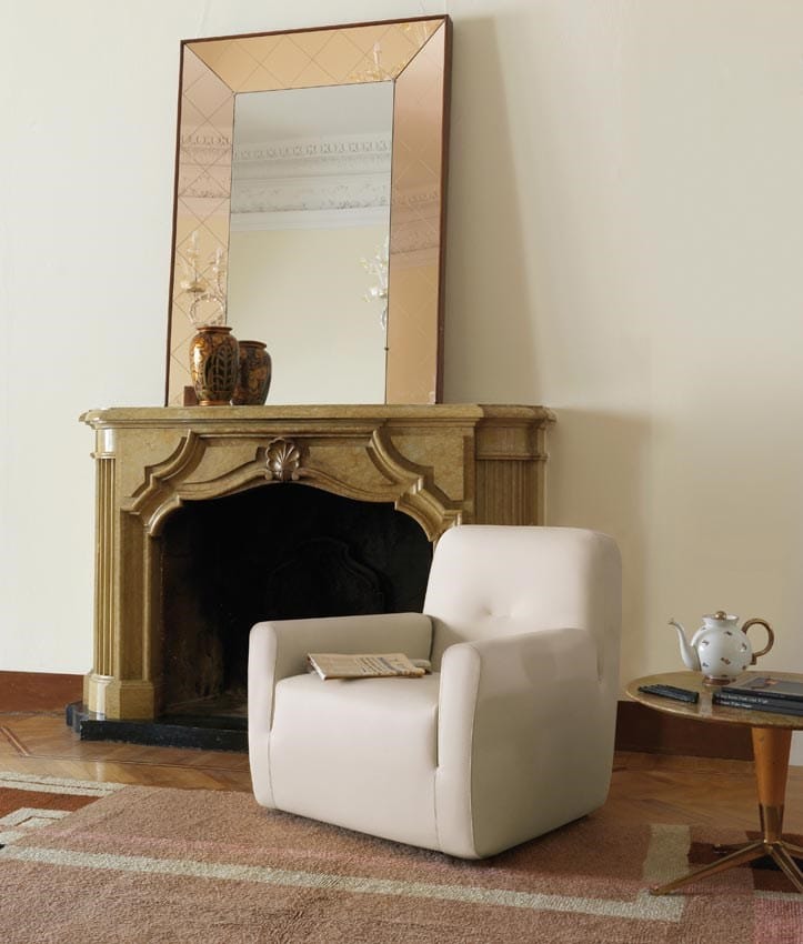 Кожаное кресло ESTEL GROUP Clubina ARCH-00042603 - Вид №2