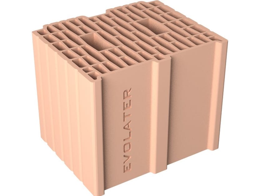 Теплоизоляционный кирпичный блок Fornaci DCB кирпичные блоки ARCH-00038086