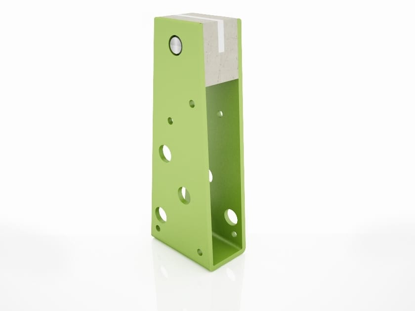 Оцинкованный лист фиксированный боллард Viscio Urban Design Gio' ARCH-00020609