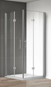 Душевой уголок CEZARES ECO-O-ASH-2-90/100-C-Cr