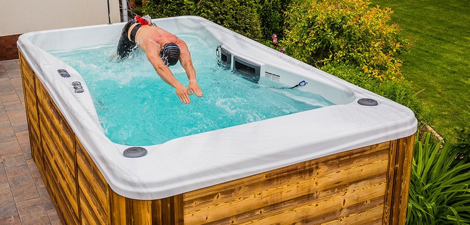 Спа бассейн с противотоком Wellis Danube sun-id-296380 - Вид №6