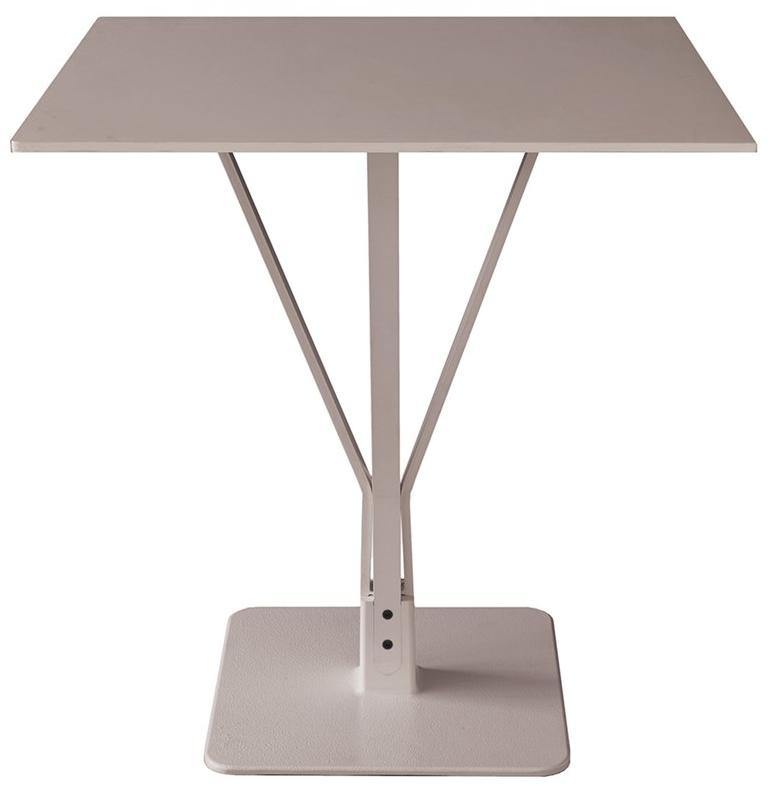 Vela Arredamenti Стальной стол sun-id-1368901 - Вид №1