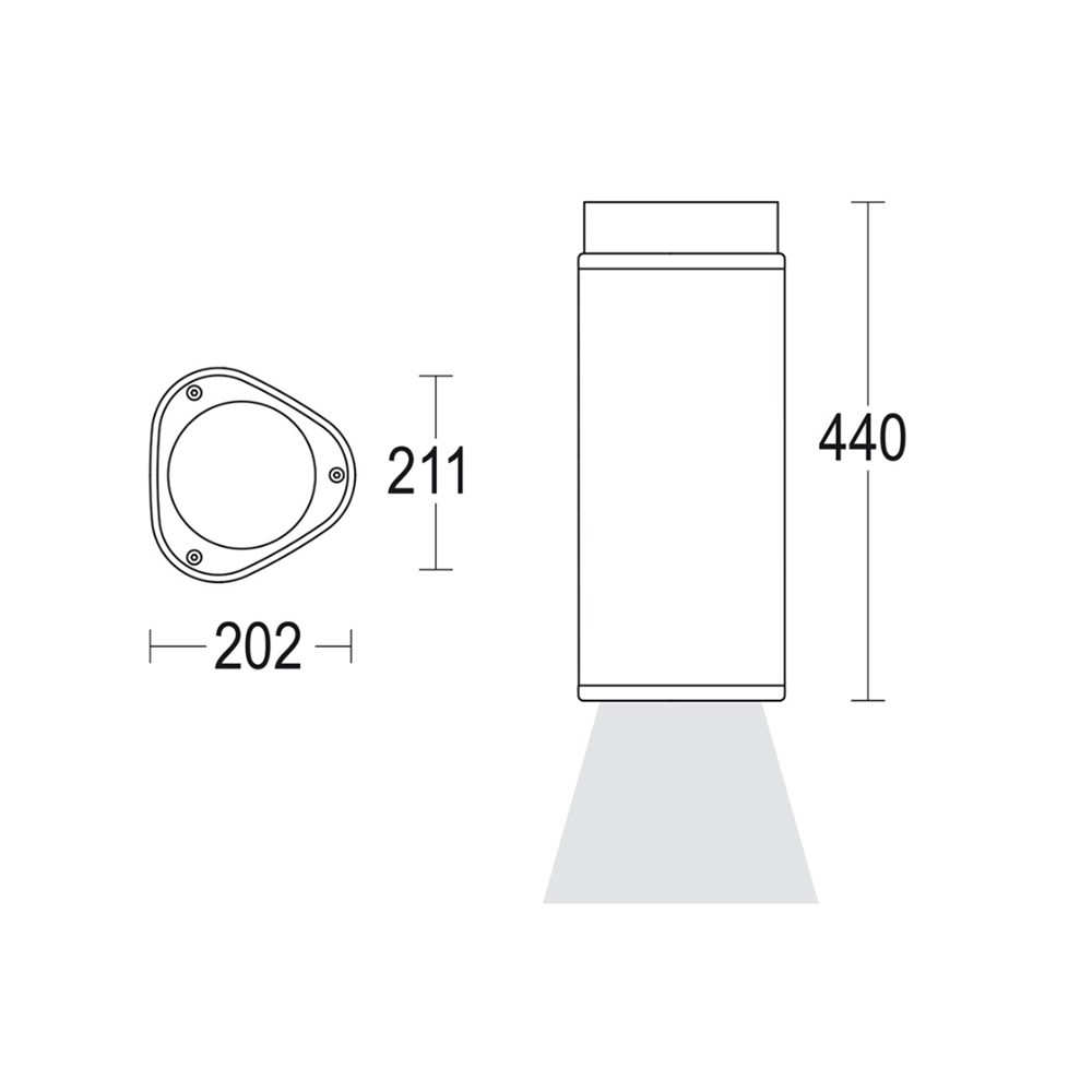 Atia C Ghidini Atia C .05 Темно-Cерый (Матовый)  - Вид №1