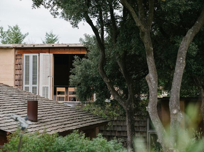 ONDARRETA Штабелируемый деревянный стул Iesu sun-id-1414763 - Вид №6