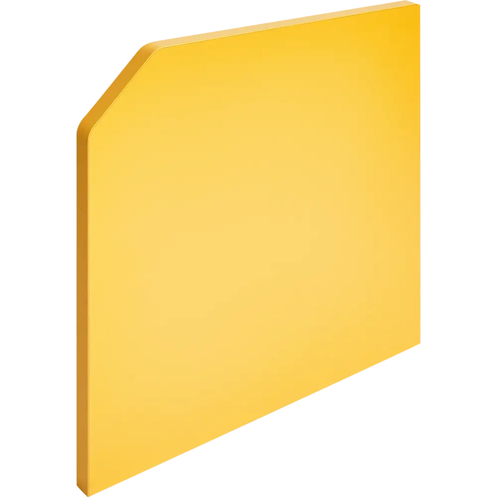 SPACEO Kub - глянцевый фасад с интегрированной ручкой для современного интерьера 89338354 STLM-1490586 - Вид №1