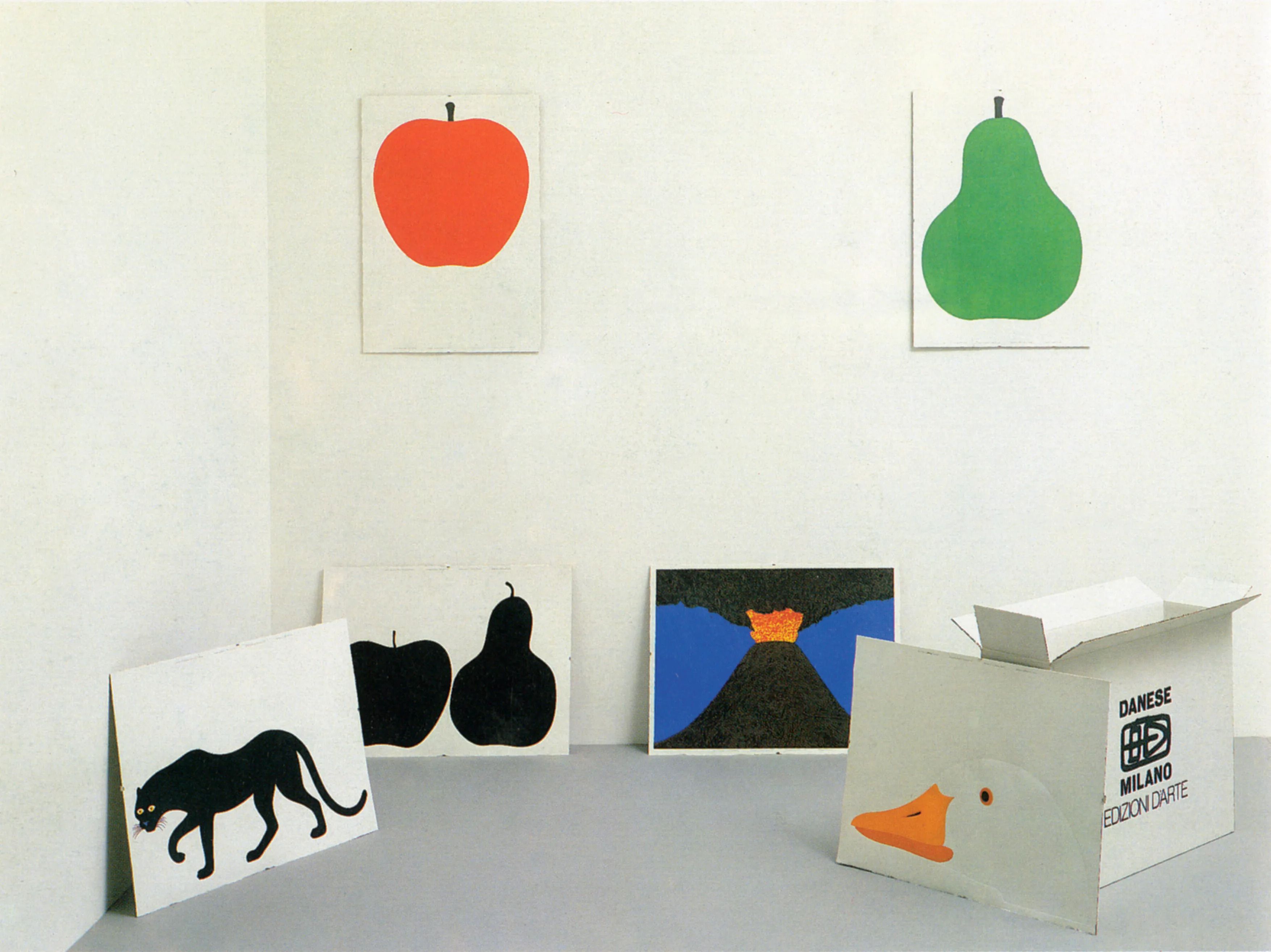 Бумажная шелкография Danese Milano серия natura RE-EDITIONS 50X70 ARCH-00045070 - Вид №2