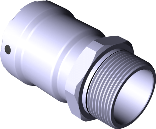 740 177 Модель 4211 Трубопроводные системы  Megapress  Переходники/​переходные угольники Santreyd  - Вид №2