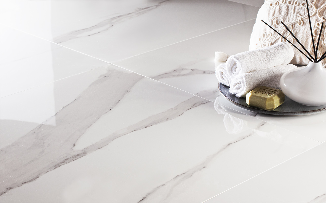 Oasis MILOS STATUARIO — Элегантность мрамора в вашем доме STP-ST461 INCOLOR - Вид №3