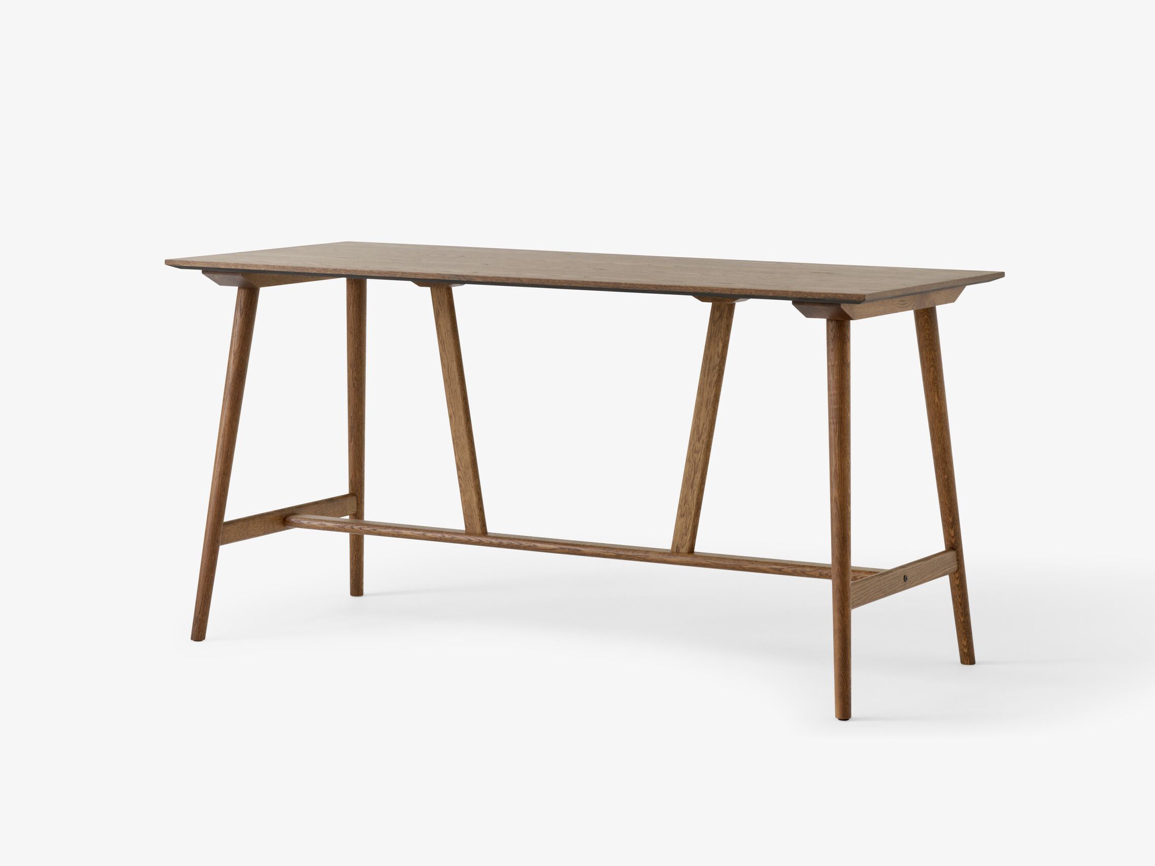 Высокий прямоугольный стол из массива дерева &Tradition In Between ARCH-00120755 - Вид №7