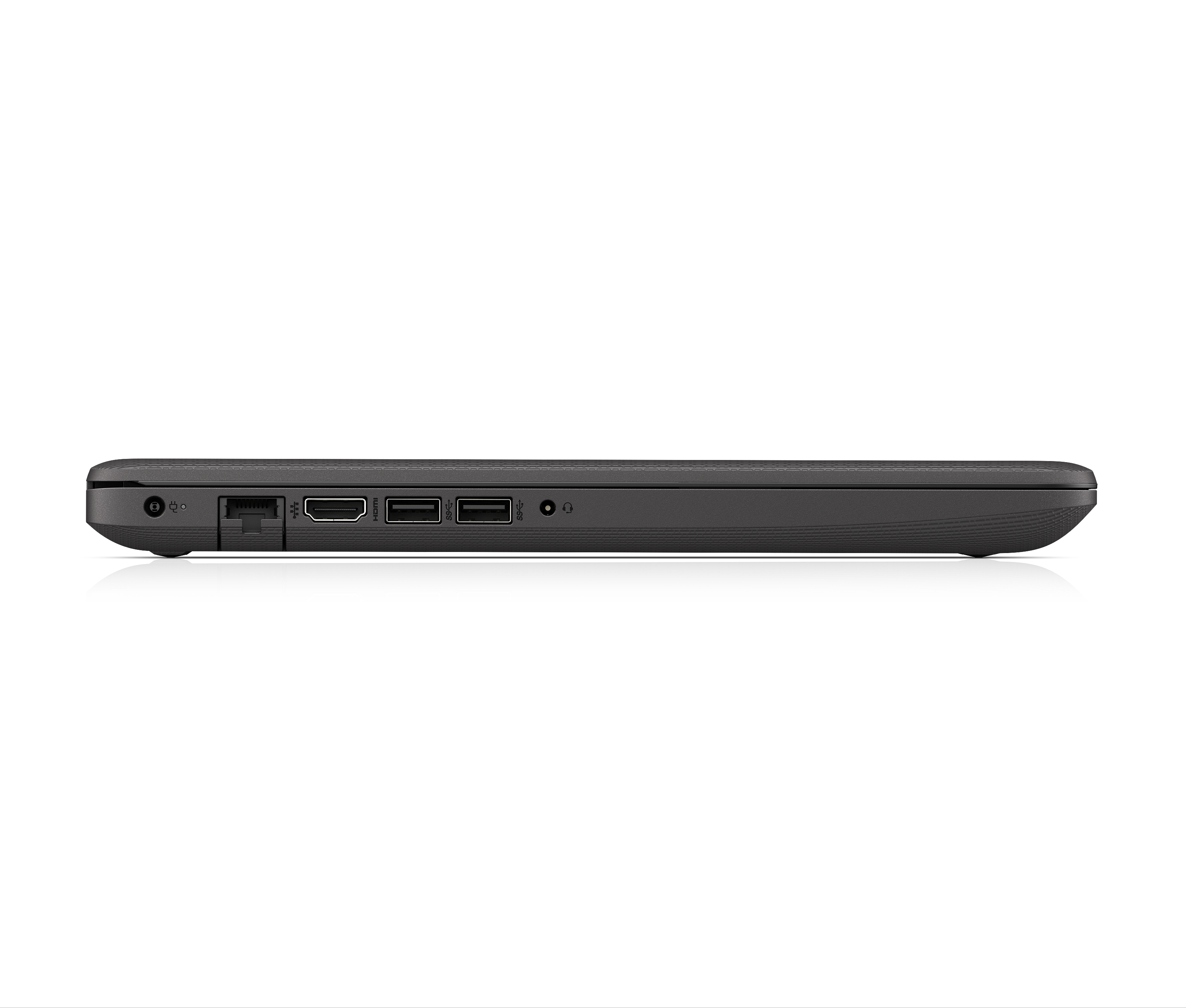 6BP45EA#ACB 250 g7 15.6"(1366x768)/intel core i3 7020u(2.3ghz)/4096mb/256ssdgb/dvdrw/int:intel hd graphics 620/41whr/war 1y/1.78kg/dark ash silver/dos HP Santreyd  - Вид №3