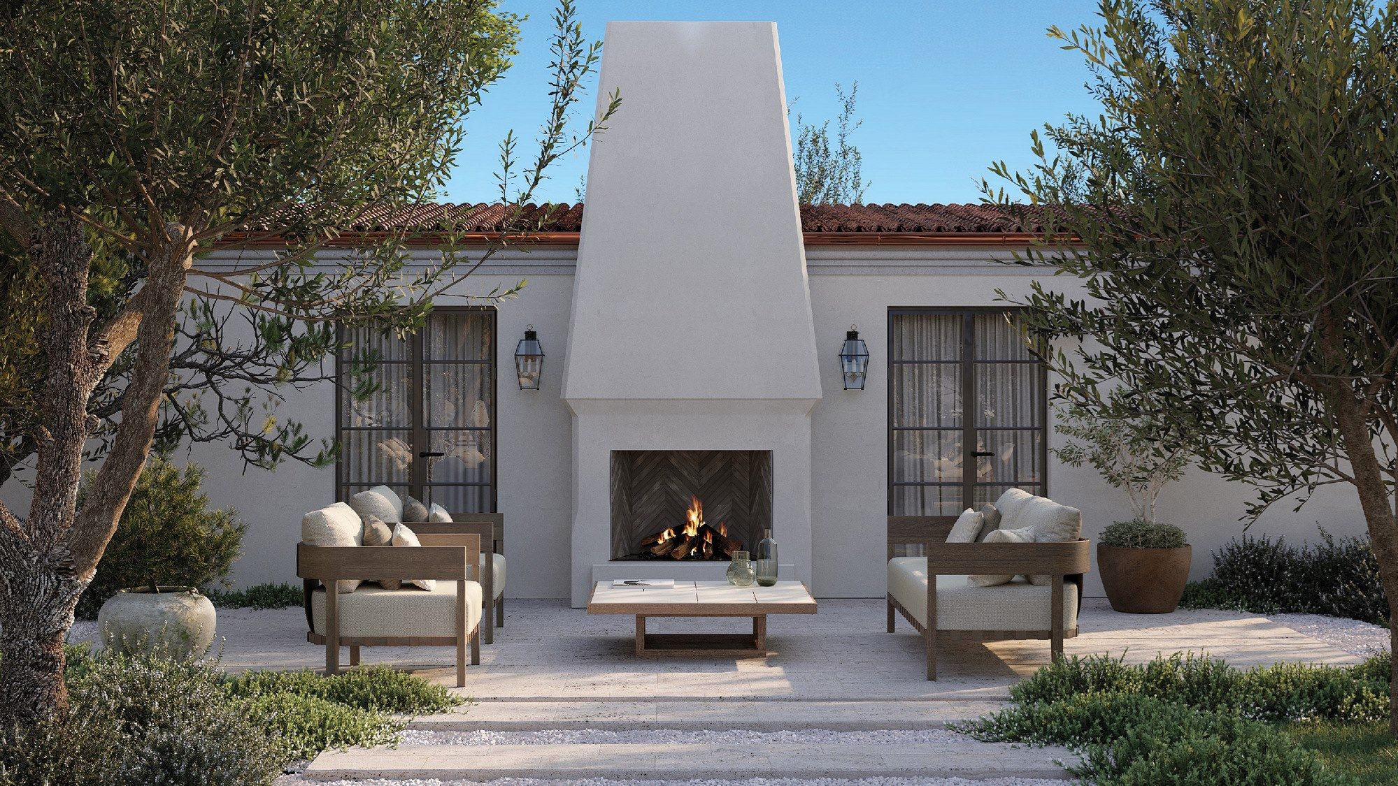 Садовое кресло с каркасом iroko Braid Feeling ARCH-00033071 - Вид №3