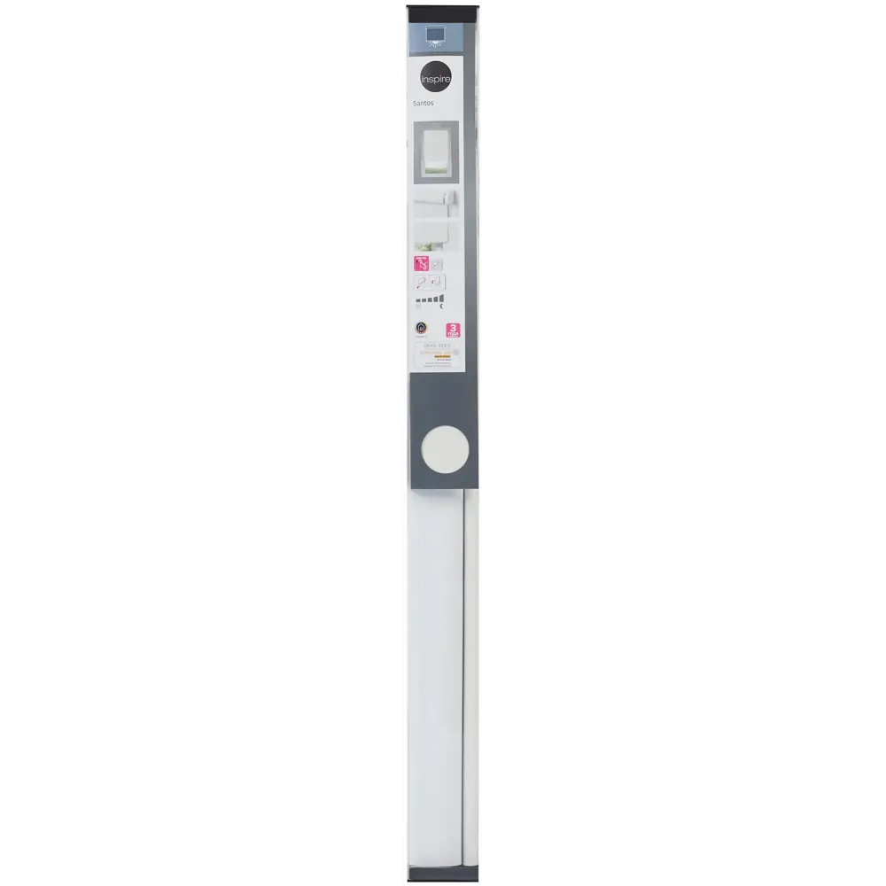 Штора рулонная блэкаут Inspire Santos 50x160 см экрю Cream 5 82668316 STLM-2155591 - Вид №5