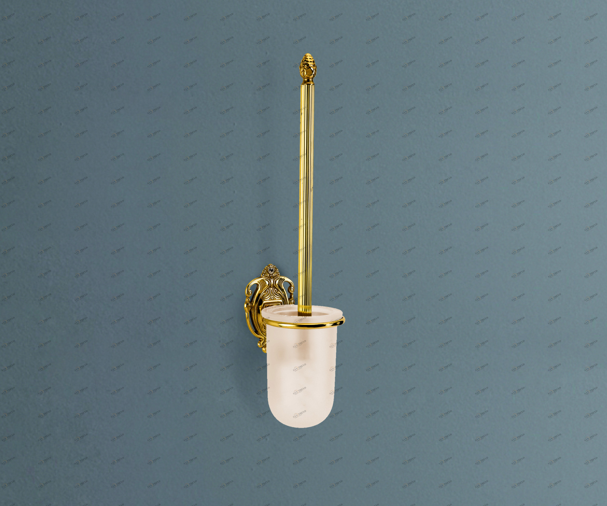 Держатель щетки подвесной, керамика ART&MAX IMPERO AM-1700-Do-Ant