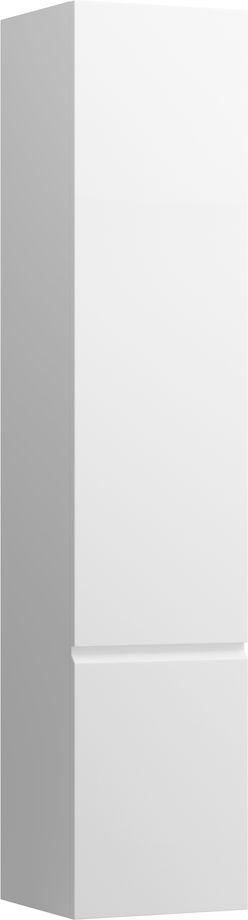 H4029501102601 Шкафчик высокий, 4 полочки стеклянные, петли справа LAUFEN PRO - Вид №3