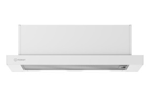 9106746 Вытяжка телескопическая Indesit INT 62HR WH белый/белый