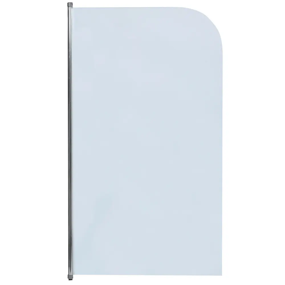 Ширма для ванны Nerea 130x76 см цвет серебристый SENSEA Без серии STLM-2062243